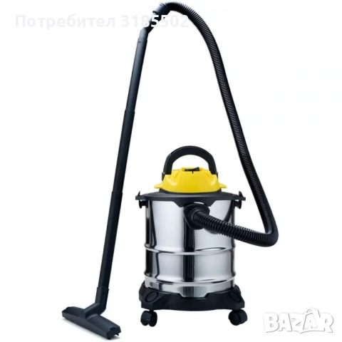 Прахосмукачка MWD192, 1200W, 20 литра/30 литра, снимка 4 - Прахосмукачки - 51432190