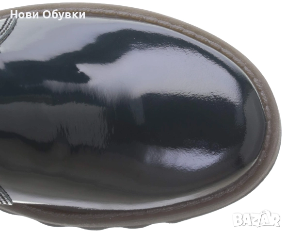 Fly London, 38, нови, оригинални дамски боти/ботуши от естествена кожа, снимка 6 - Дамски ботуши - 52092003