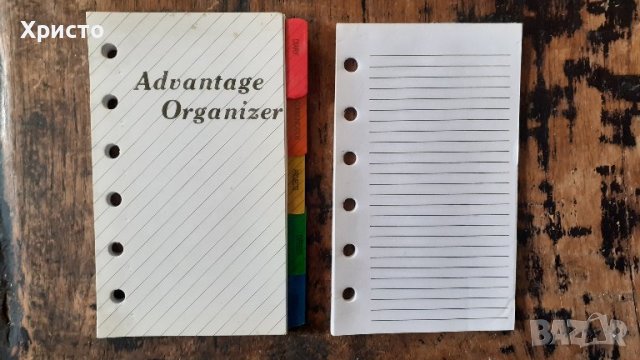 органайзер бележник с калкулатор А6, снимка 4 - Ученически пособия, канцеларски материали - 33197306