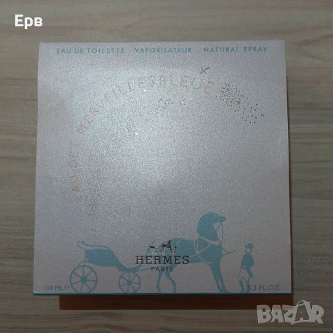 Оригинален парфюм Hermes Eau Des Merveilles Bleue EDT 100ml, снимка 7 - Дамски парфюми - 52901320