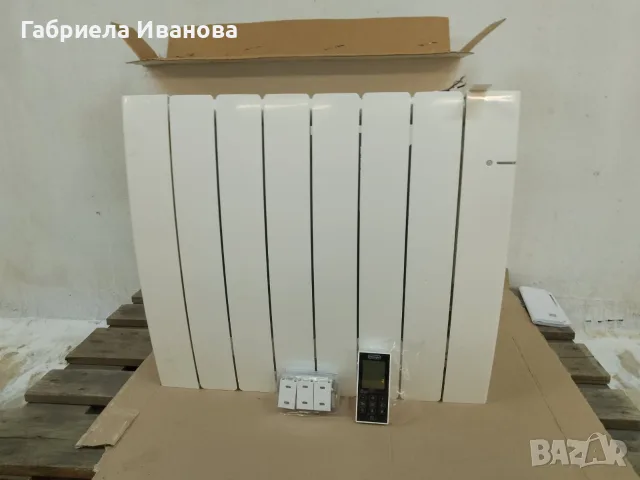 ЕЛЕКТРИЧЕСКИ РАДИАТОРИ ADESIO – 1000 W И 2000 W | МОДЕРНО ОТОПЛЕНИЕ С КАМЕНЕН ПЪЛНЕЖ! 🔥

Търсите еф
