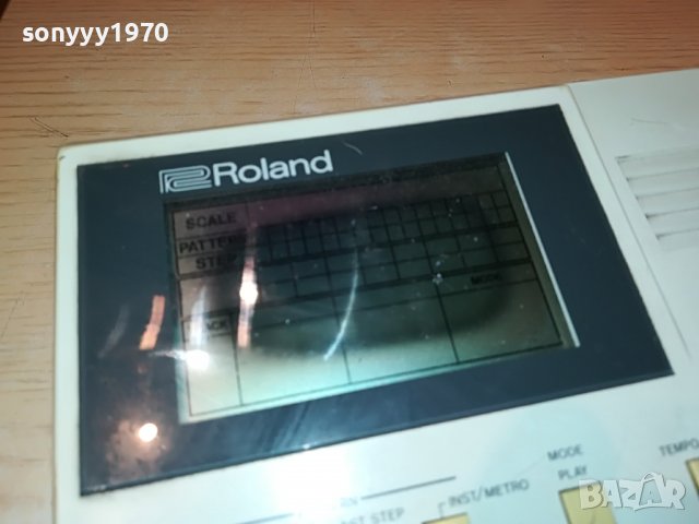 ПОРЪЧАН-ROLAND TR-505-ВНОС GERMANY 0608221900, снимка 6 - Ресийвъри, усилватели, смесителни пултове - 37615464