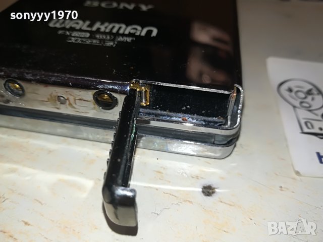 SOLD-SONY WM-EX1HG WALKMAN INOX-ВНОС SWISS G2605231403, снимка 12 - Радиокасетофони, транзистори - 40831112