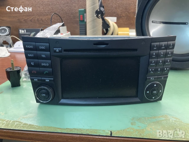 Navigation Навигация W219 фейслифт, снимка 6 - Части - 51423872