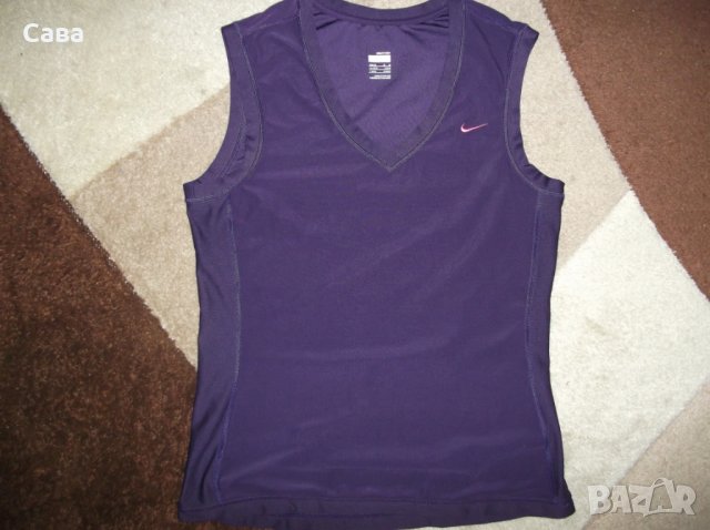 Тениска и потник NIKE  дамски,М-Л, снимка 3 - Спортни екипи - 29662407
