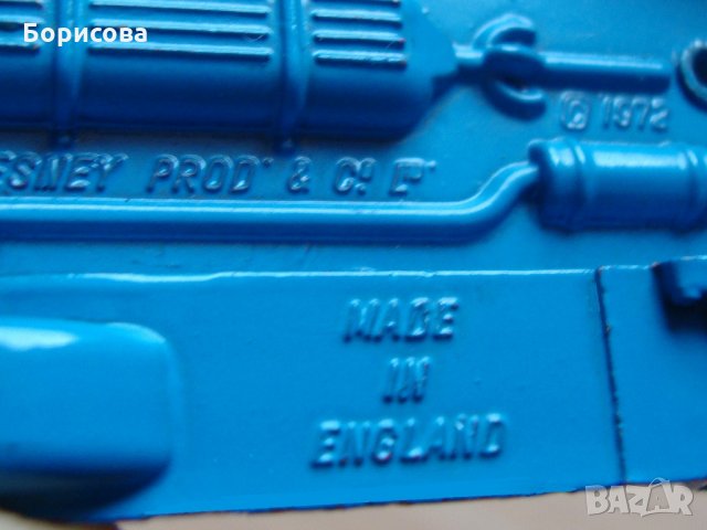 Мачбокс английски произведен преди  50+ години - Мерцедес SS, снимка 8 - Колекции - 35179991