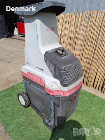 Електрическа дробилка AL KO - LH 2800 , снимка 2 - Градинска техника - 50689914