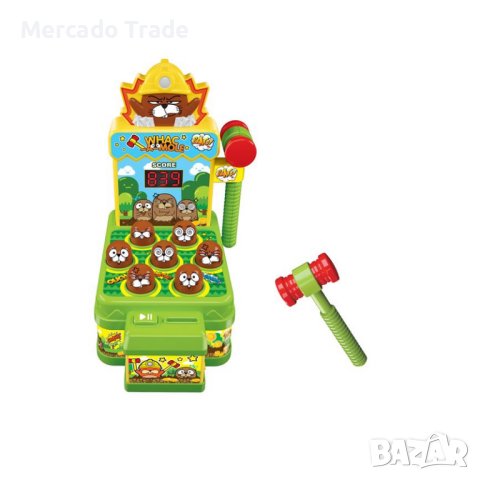 Настолна игра Mercado Trade, Удари къртицата, снимка 2 - Образователни игри - 42924279