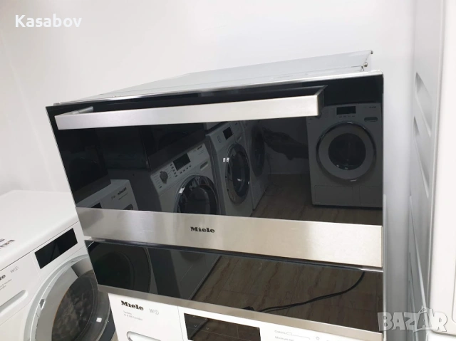 Miele Подгряващо Чекмедже с Дръжка за Вграждане в Кухня 29cm, снимка 9 - Печки, фурни - 54003045