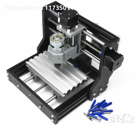 CNC 1610 Pro - ЦНЦ Рутер, снимка 4 - Други машини и части - 56465558
