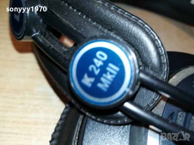 AKG AKG K240MKII HEADPHONES 0606221851, снимка 4 - Слушалки и портативни колонки - 37001824