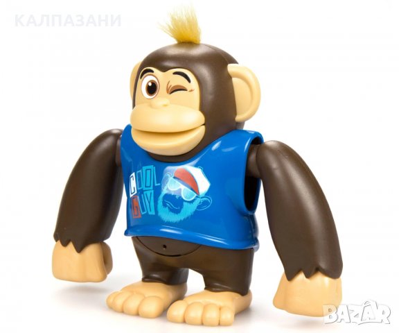 Забавна Chimpy Маймунка Silverlit, снимка 2 - Електрически играчки - 31774255