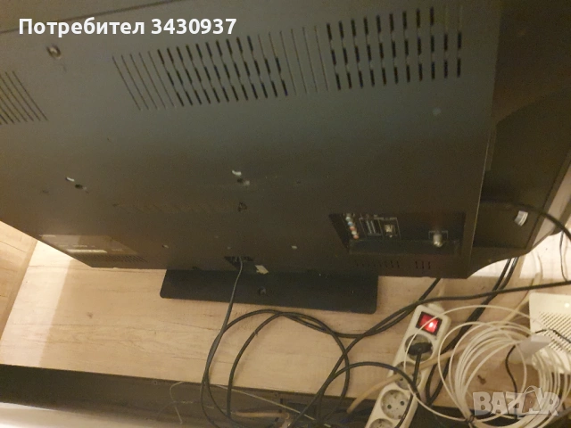 Телевизор Toshiba 39” (99 см) - Full HD, Smart TV, Тънък дизайн, снимка 2 - Телевизори - 54139477