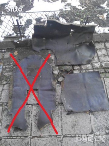 Шумо-изолационна с вата  за VW GOLF 2