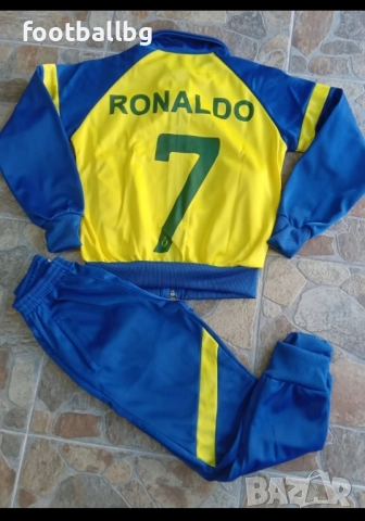 RONALDO 7 💙⚽️ детско юношески екипи анцузи , снимка 3 - Футбол - 40071806