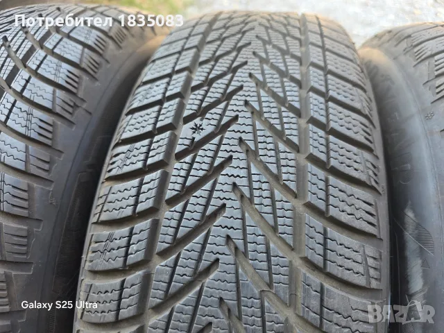 4бр. зимни гуми 205/60/16 GoodYear, снимка 5 - Гуми и джанти - 55879574