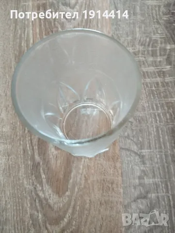 Стъклени чаши завод  Кварц  Сливен 12 бр., снимка 3 - Чаши - 49756503