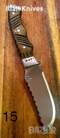 Ножове Ръчна Изработка 1, снимка 15 - Ножове - 52870636