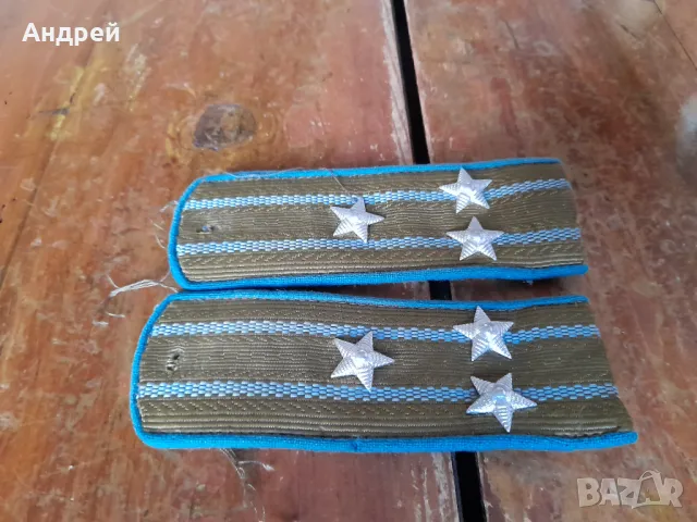 Стари пагони полковник #7, снимка 2 - Антикварни и старинни предмети - 48140709