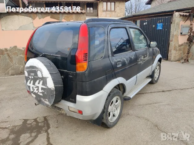 Дайхатсу Териос на части, снимка 3 - Части - 49288825