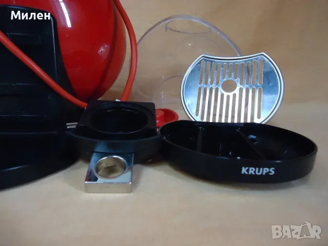 Кафемашина с гаранция 1 година KRUPS NESCAFÉ® система Dolce Gusto Melody.Red, снимка 2 - Кафемашини - 56155805