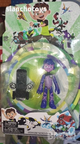 Фигурки на Бен 10, снимка 15 - Фигурки - 35403874