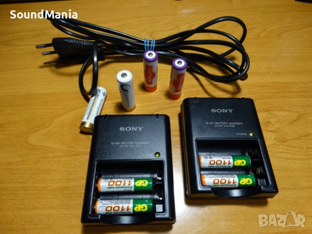SONY BC-CS2A и SONY BC-CS2B ..., снимка 11 - Батерии, зарядни - 52974803