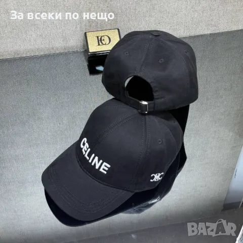 Versace🧢Miu Miu🧢Gucci🧢Balmain🧢Celine🧢Alo🧢Dolce&Gabbana🧢Loewe🧢Chanel Шапка Код D2220, снимка 11 - Шапки - 49436551