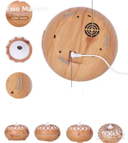 Устройство 3 в 1 пречиствател, овлажнител, ароматизатор за въздух, снимка 3 - Други стоки за дома - 49148663