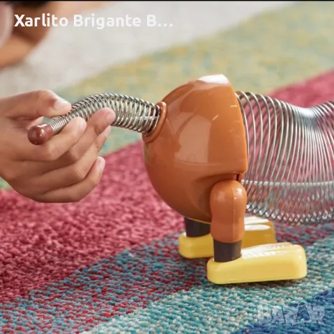 Slinky Dog Talking Играта На Играчките, снимка 4 - Други - 49635263