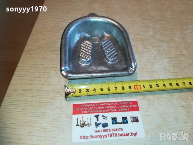 WC-OLD SCOOL-АНТИК ПЕПЕЛНИК 1602211128, снимка 4 - Колекции - 31833153