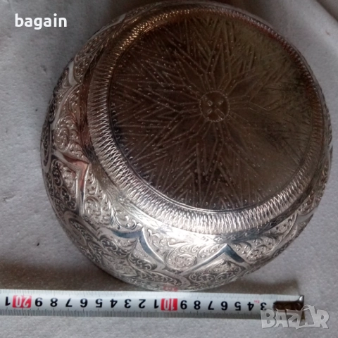 Уникален съд. Династия Цин., снимка 4 - Антикварни и старинни предмети - 52944722