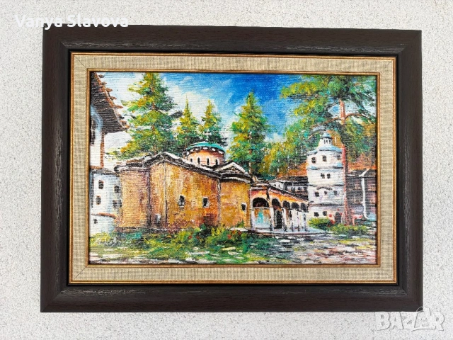 Нова картина “Троянски манастир”, снимка 6 - Картини - 53912406