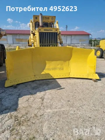 Верижен булдозер Komatsu D155A-1