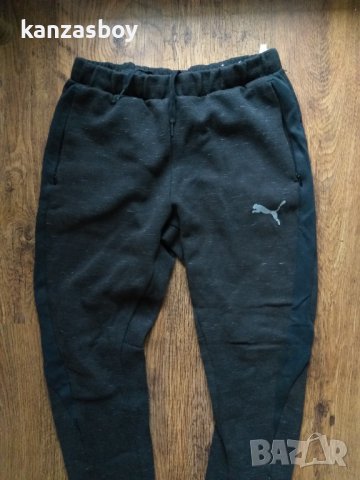 Puma Evostripe Spaceknit Cotton - страхотно мъжко долнище, снимка 5 - Спортни дрехи, екипи - 39469254