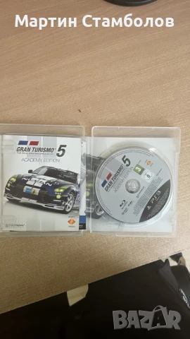Gran Turismo 5 за PlayStation 3 | Перфектно състояние, снимка 2 - Игри за PlayStation - 50698642