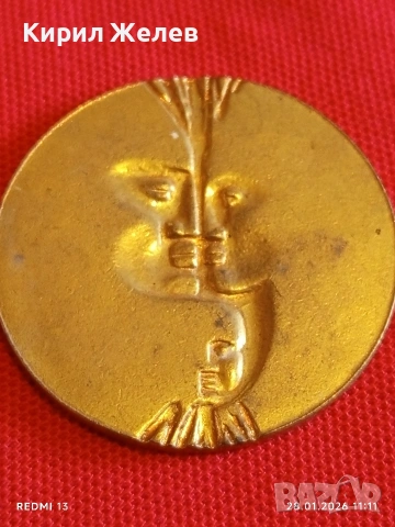 Плакет СЛЪНЦЕ и ЛУНА Alva Museum Replicas за КОЛЕКЦИЯ ДЕКОРАЦИЯ 53517, снимка 8 - Антикварни и старинни предмети - 53255256