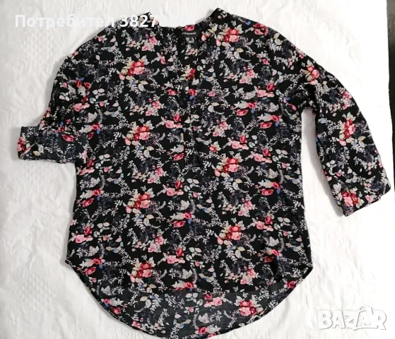 Ежедневна пролетно/есенна блуза