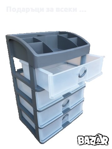 Мини Пластмасов шкаф / Малък Пластмасов шкаф за инструменти /  Малък Пластмасов шкаф за документи / , снимка 1 - Шкафове и рафтове - 29668415