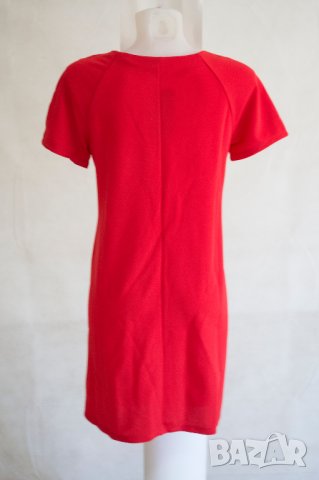 Червена рокля марка by Hellene - M, снимка 3 - Рокли - 38253433
