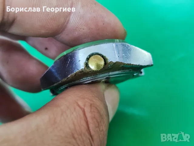 Механичен часовник poljot стадион, снимка 3 - Мъжки - 47460773