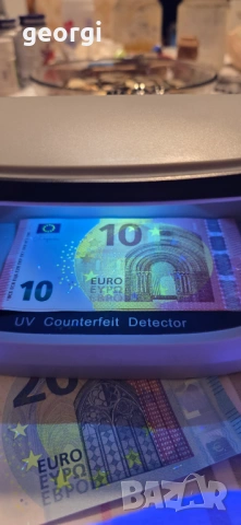 Детектор за банкноти, фалшиви пари и документи, снимка 4 - Друга електроника - 53310765