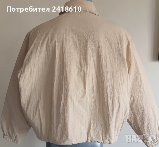 Calvin Klein Oversize Womens Water Repellent Jacket Size M НОВО! ОРИГИНАЛ! Дамско преходно  Яке!, снимка 13 - Якета - 52249135