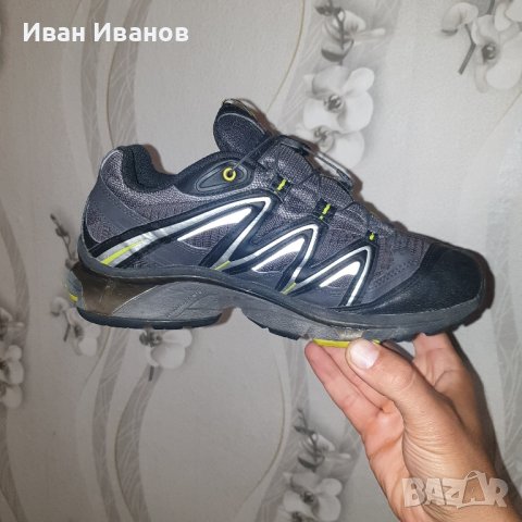 водоустойчиви туристически обувки/маратонки Salomon  XT Wings  номер 38 1/3, снимка 3 - Други - 42770749