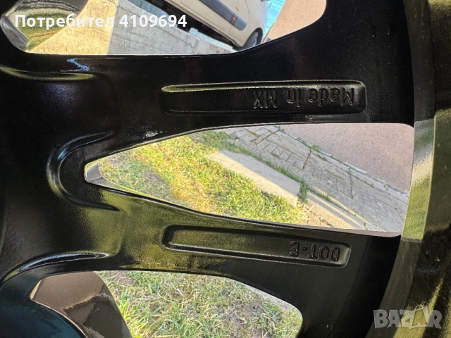 Джанта 22’’ GLE W127, снимка 5 - Гуми и джанти - 53930245