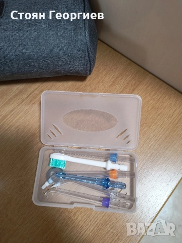 Иригатор за уста H20floss HF-6, 5 дюзи, 5 степени на налягане, Резервоар 300 мл, снимка 4 - Други стоки за дома - 52485994