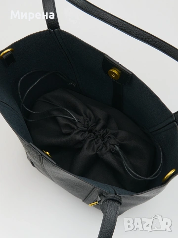 Нова кожена чанта за пазаруване Reserved, снимка 4 - Чанти - 54282034