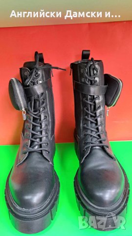 Английски дамски боти , снимка 4 - Дамски боти - 42915336