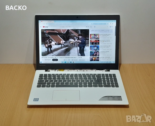 Лаптоп LENOVO IdeaPad 320-15IKB / I5-8250U / 8Gb DDR4 / 128Gb SSD