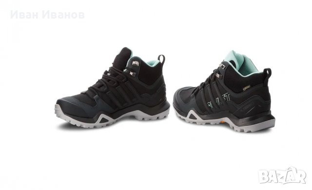 ADIDAS Водоустойчиви туристически /маратонки  Terrex Swift R2 Mid Gtx  GORE-TEX  номер 41,5-42, снимка 3 - Маратонки - 38774974